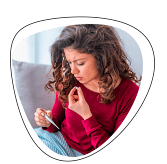 Дефлю для горла