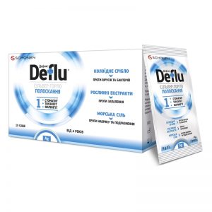 дефлю сильвер порошок