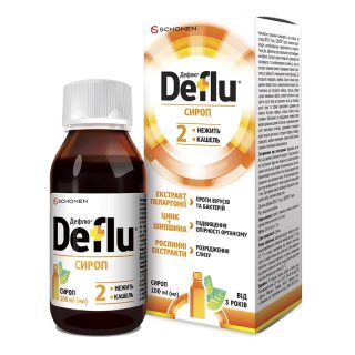 дефлю сироп